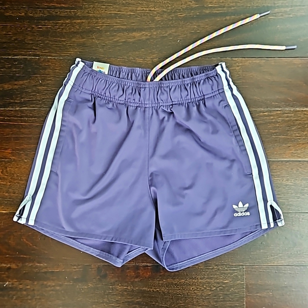 WOMEN'S ADIDAS SPECIAL EDITION LOVE UNITES SHORTS SZ XS $40